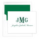Bold Monogram Folded Note Cards Image 7 of 21